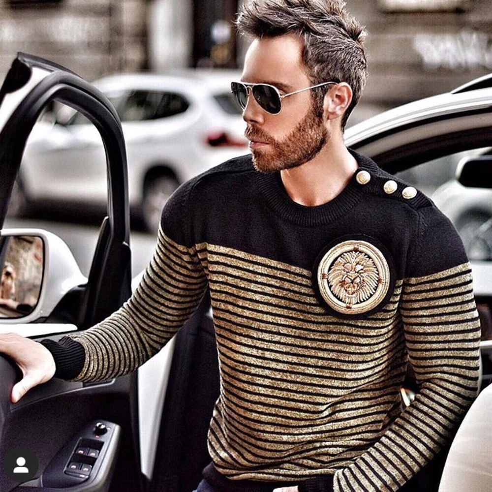 Balmain Sweater. Open to trading